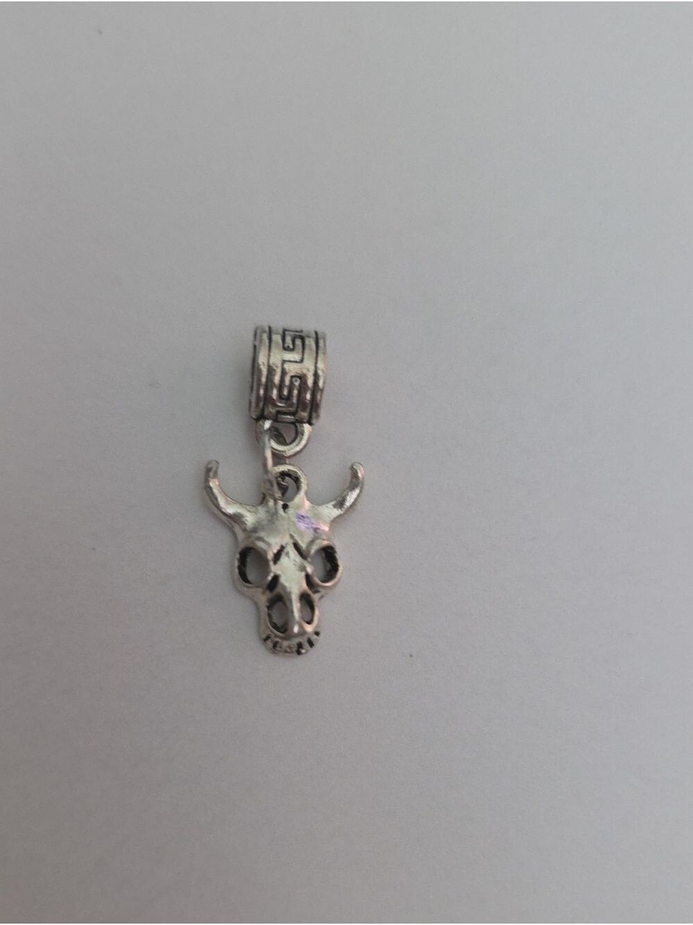 STEER SKULL SOUTHWESTERN Charm Fits pandora  Systems